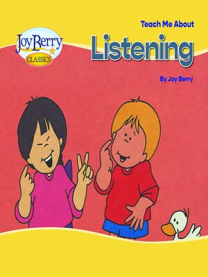 cover image of Teach Me about Listening